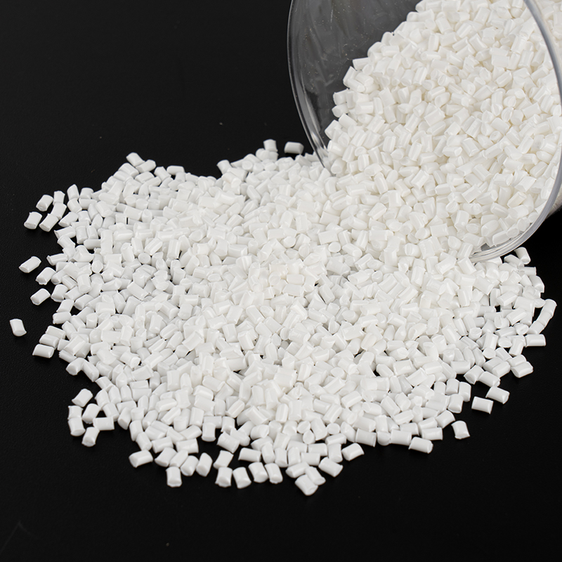 PA66G15HSBK020 Serat Kaca 15% Plastik Nylon Haba Bertetulang