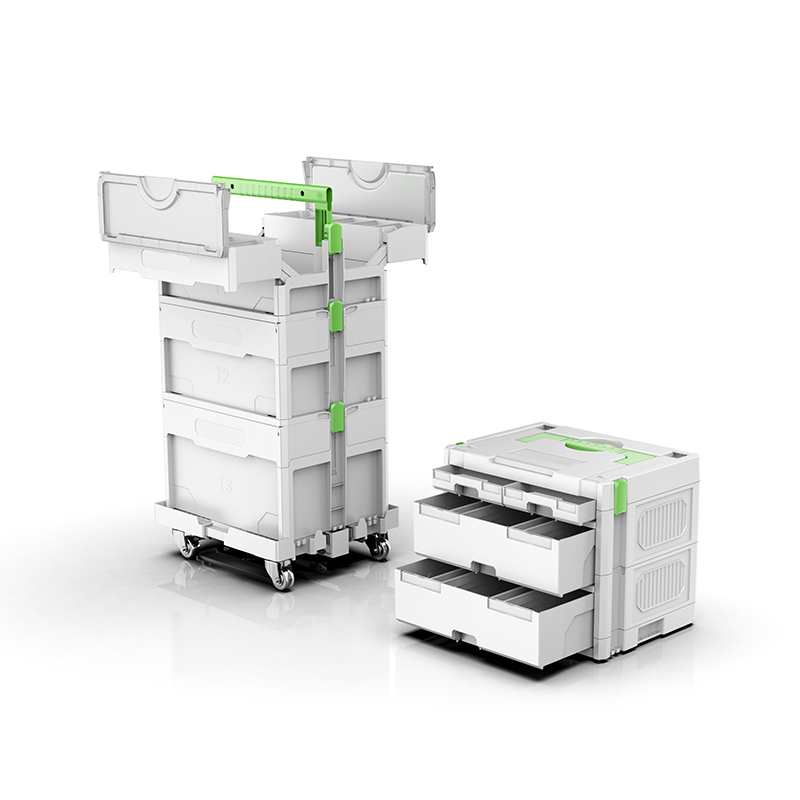 Kotak Alat Elektrik Plastik YW-A modular