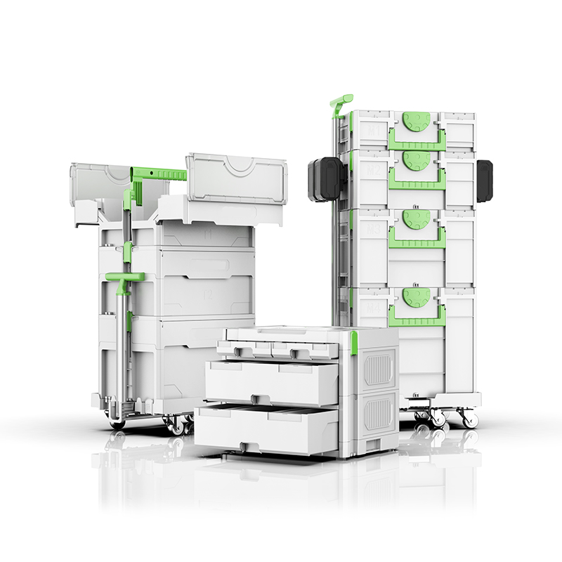 Kotak Alat Elektrik Plastik YW-A modular