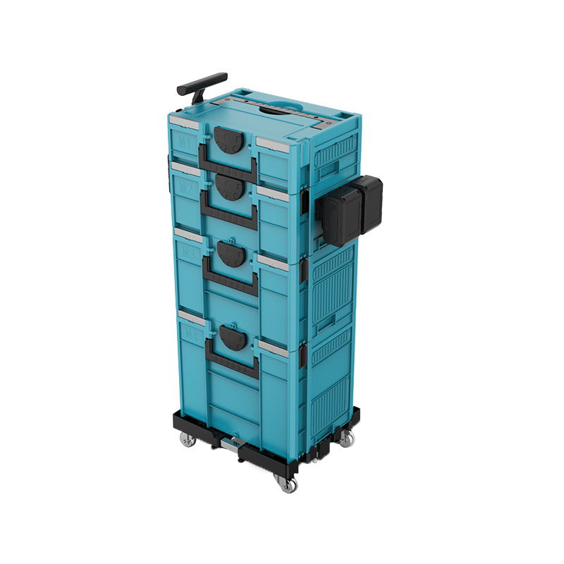 Kotak Alat Elektrik Plastik YW-A modular