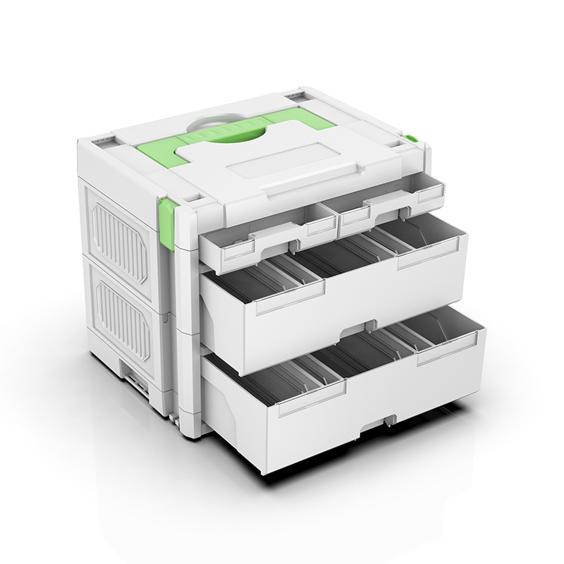 Kotak Alat Elektrik Plastik YW-A modular