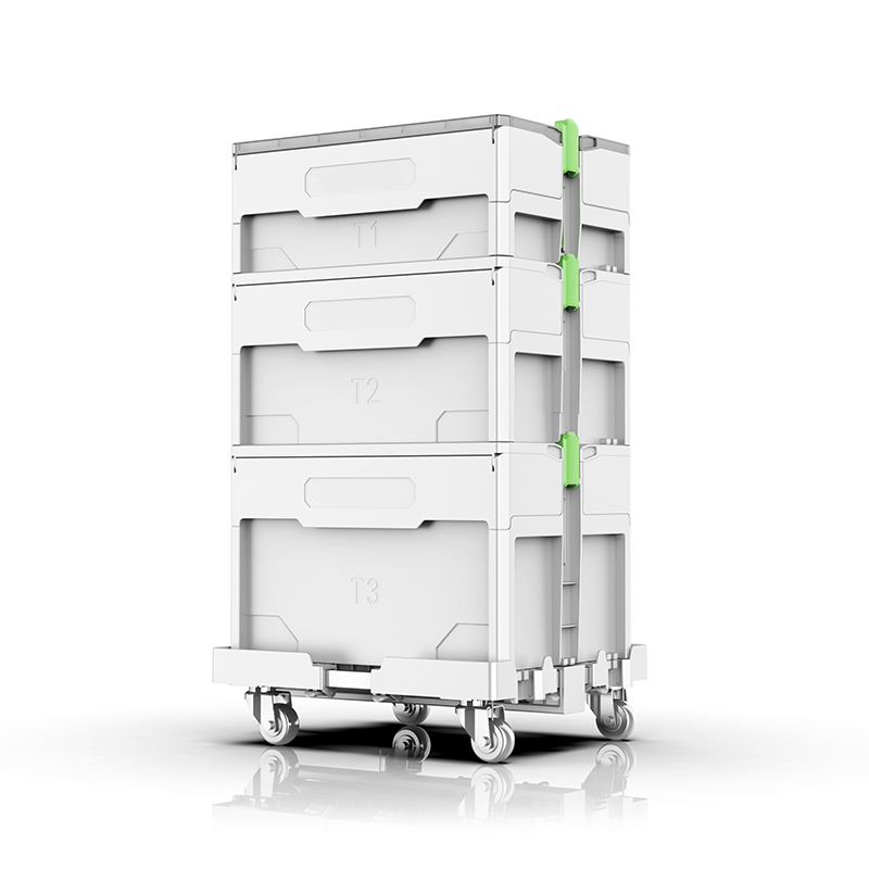 Kotak Alat Elektrik Plastik YW-A modular
