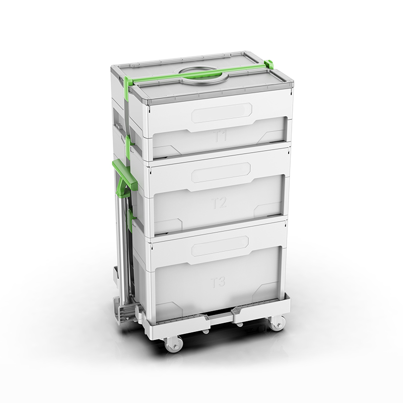 Kotak Alat Elektrik Plastik YW-A modular