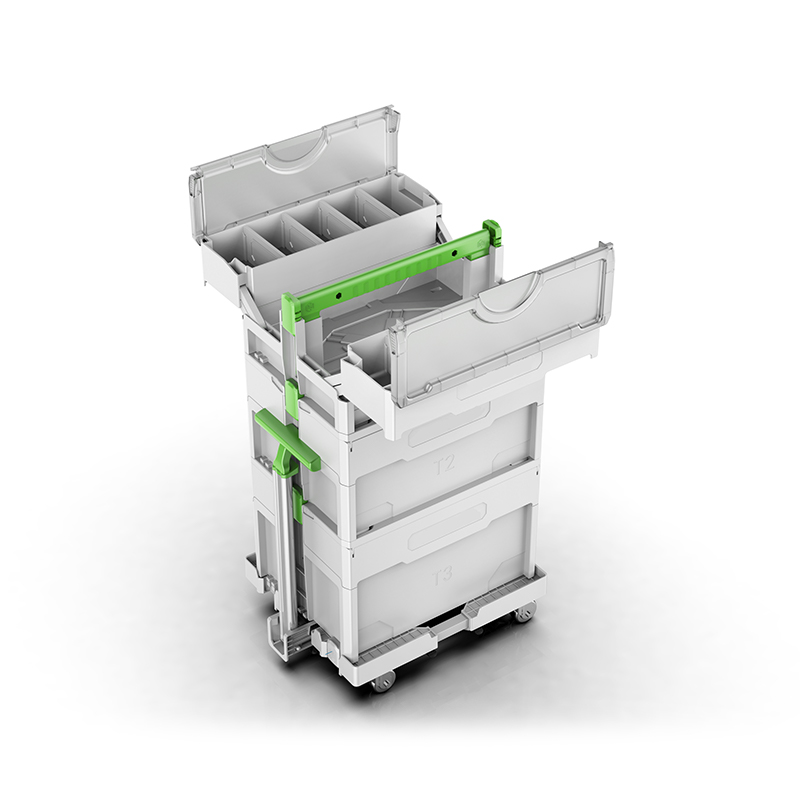 Kotak Alat Elektrik Plastik YW-A modular
