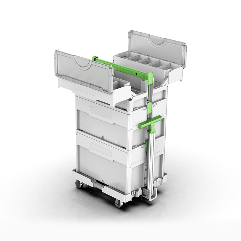 Kotak Alat Elektrik Plastik YW-A modular