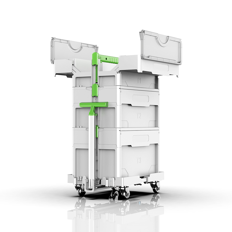 Kotak Alat Elektrik Plastik YW-A modular