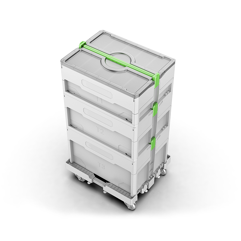Kotak Alat Elektrik Plastik YW-A modular